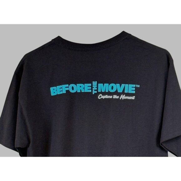 Hanes "Cinemacon 2019" Promotional Short Sleeve Tee Black Size M NWOT - Picture 4 of 6